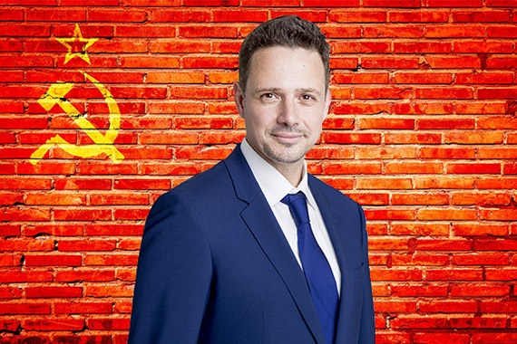 rafał trzaskowski jest prawdziwym komunistą