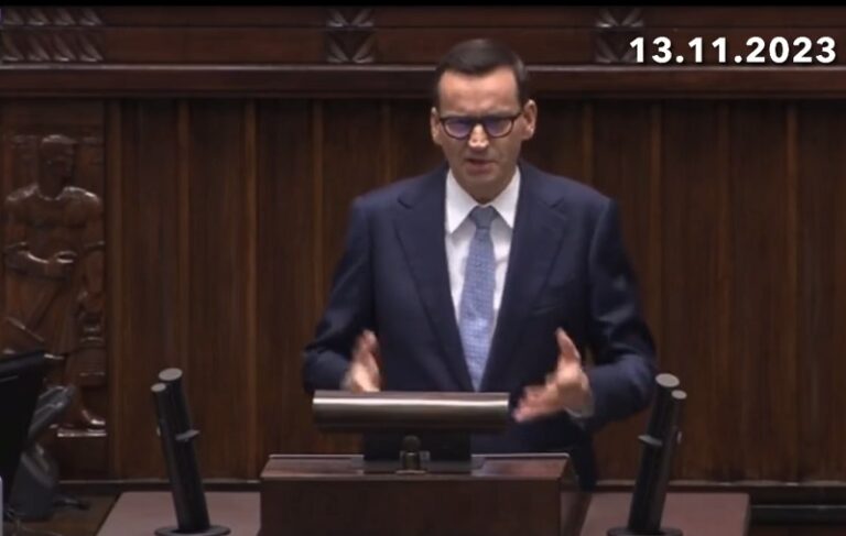 Morawiecki nawoływał do wprowadzenia nowych unijnych podatków